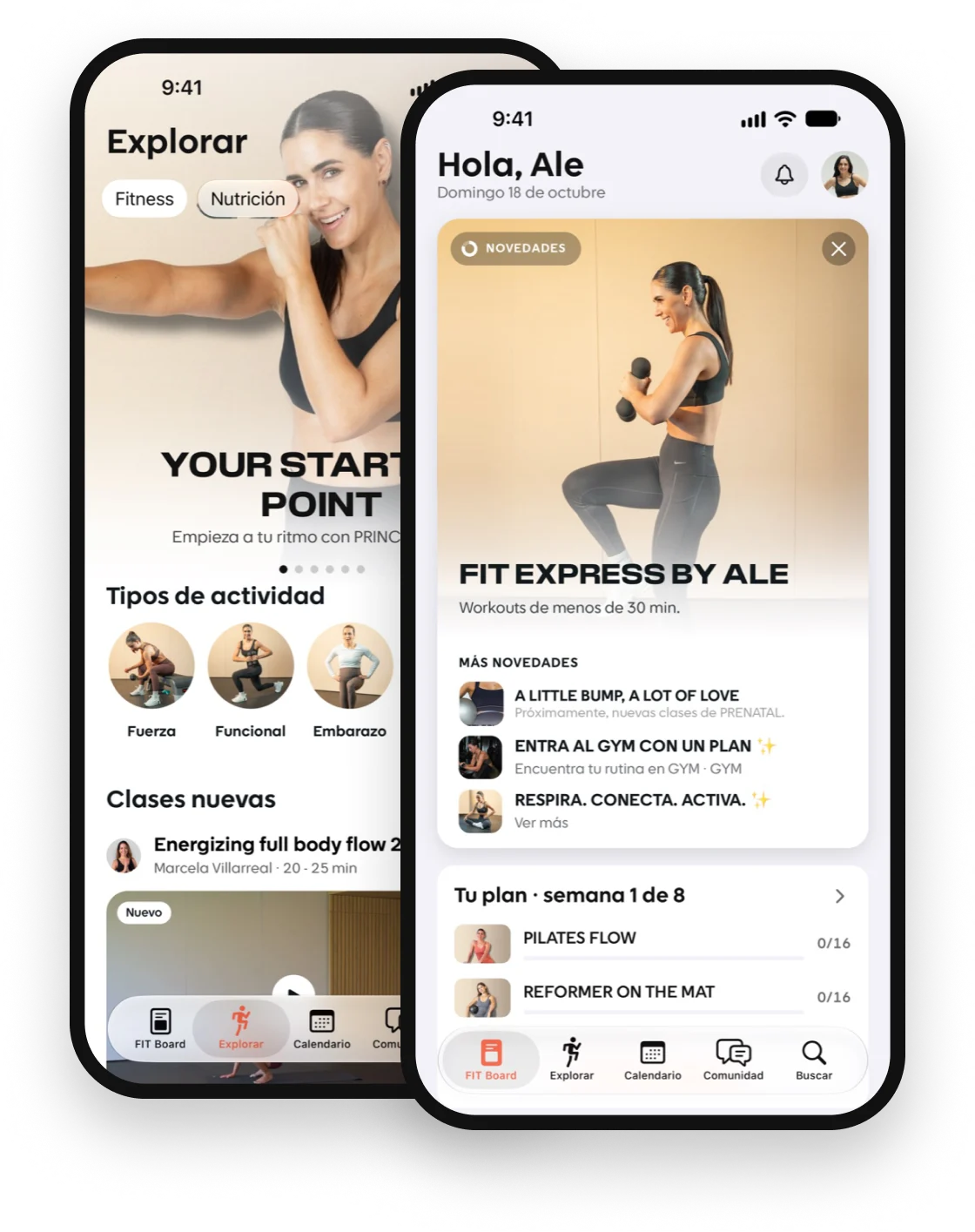 FIT by You - clases, programas y contenido