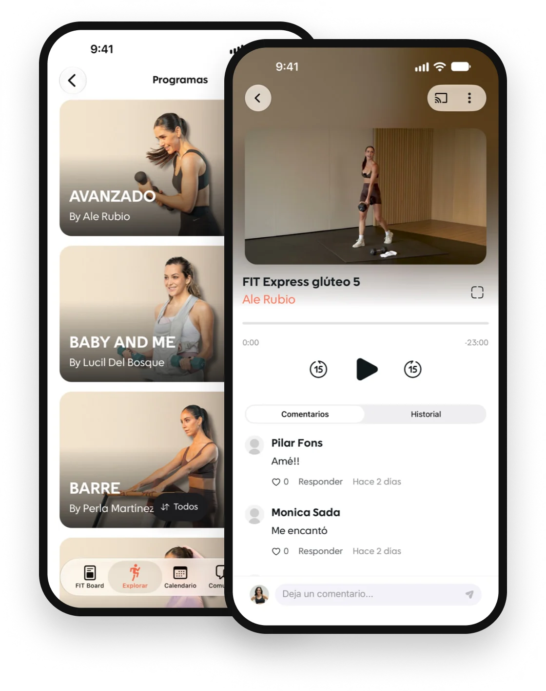 FIT by You - programas de gym