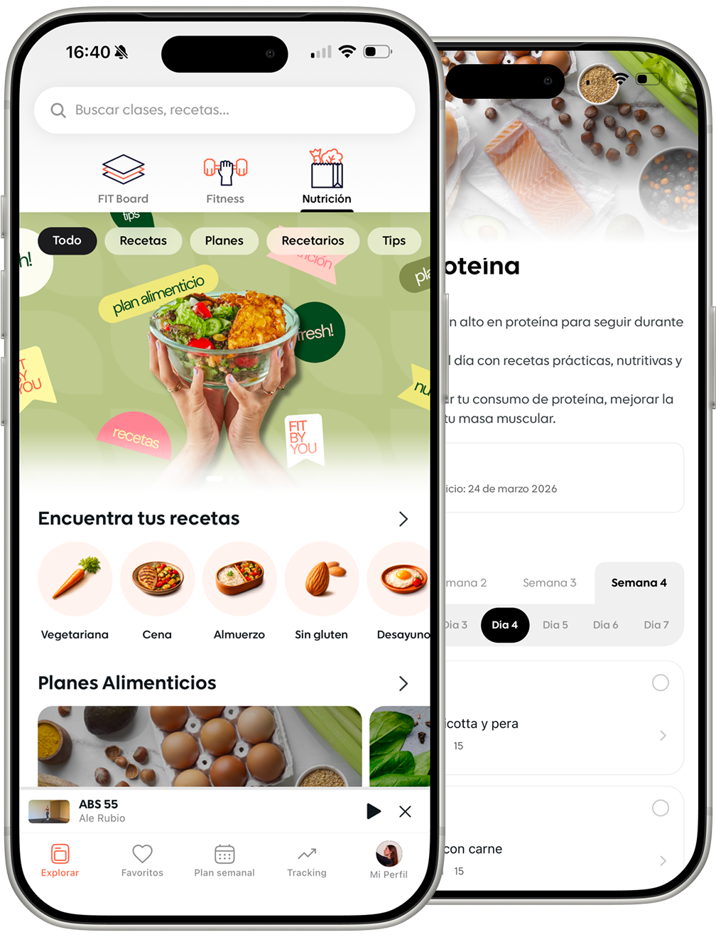FIT by You - nutrición y planes alimenticios