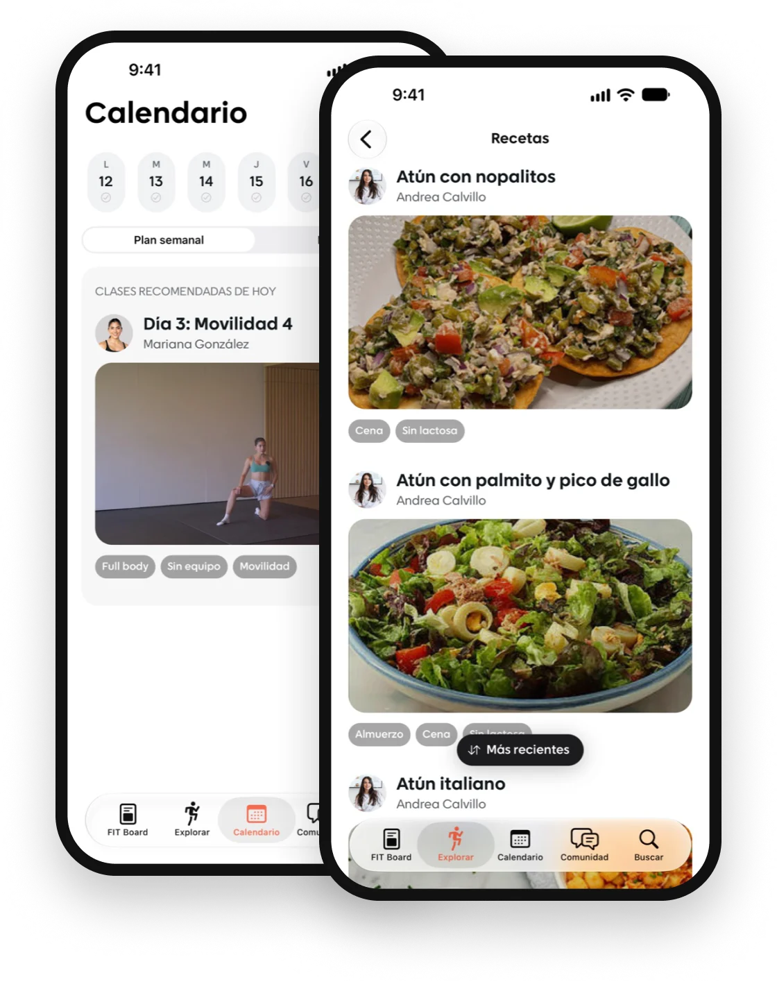 FIT by You - nutrición y planes alimenticios